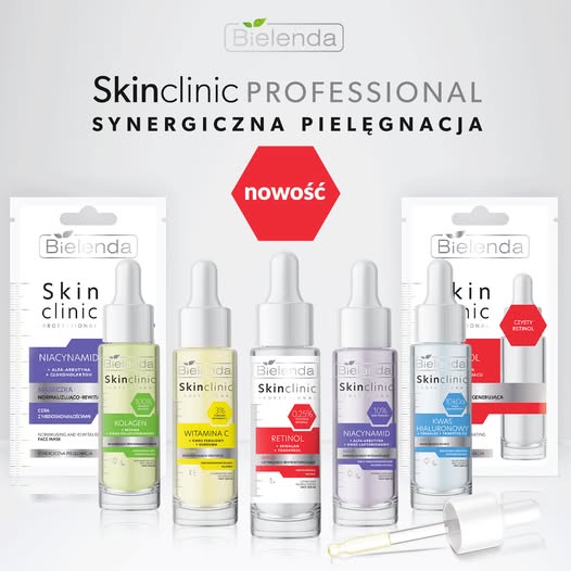 Bielenda Skin Clinic serum przeciwzmarszczkowe do twarzy