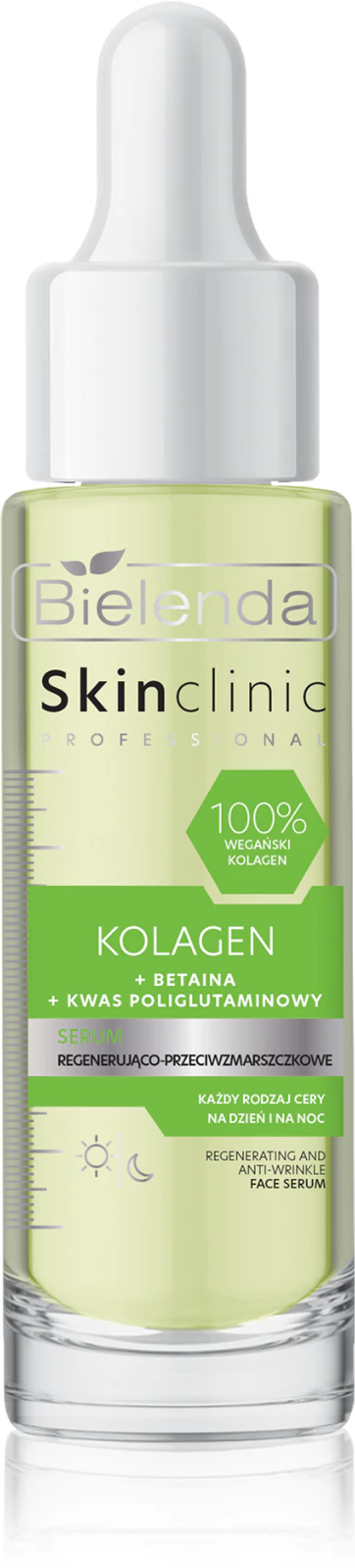 serum z kolagenem na utratę sprężystości Bielenda Skin Clinic