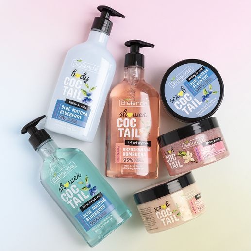 balsam do ciała z niebieską matchą i borówką