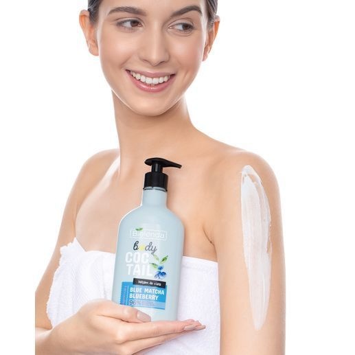 Bielenda Body Coctail balsam do ciała z jagodami