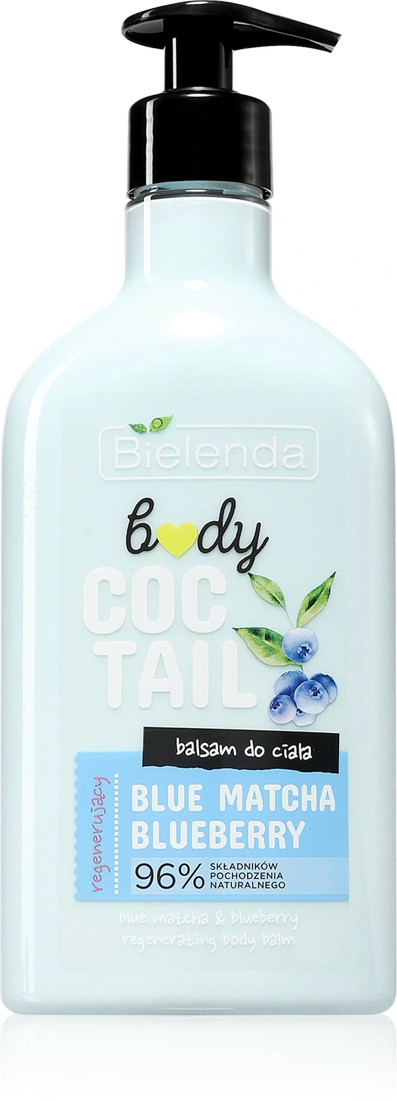 balsam Bielenda Body Coctail Blue Matcha do regeneracji skóry