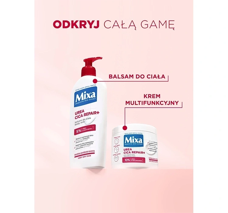 balsam do ciała na szorstkość skóry