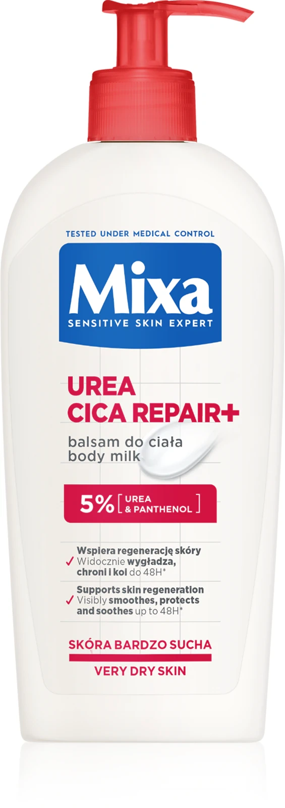 balsam Mixa Urea Cica Repair z mocznikiem do suchej skóry