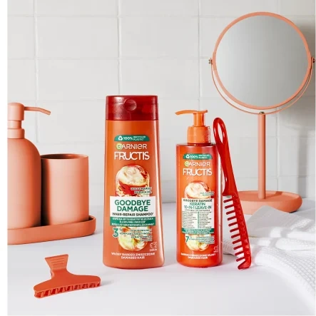 Garnier Fructis Goodbye Damage krem do włosów bez spłukiwania
