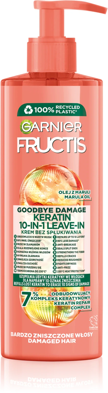 krem Garnier 10w1 do bardzo zniszczonych włosów