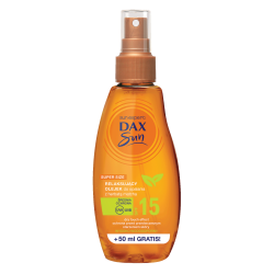 olejek do opalania SPF 15 Dax Sun