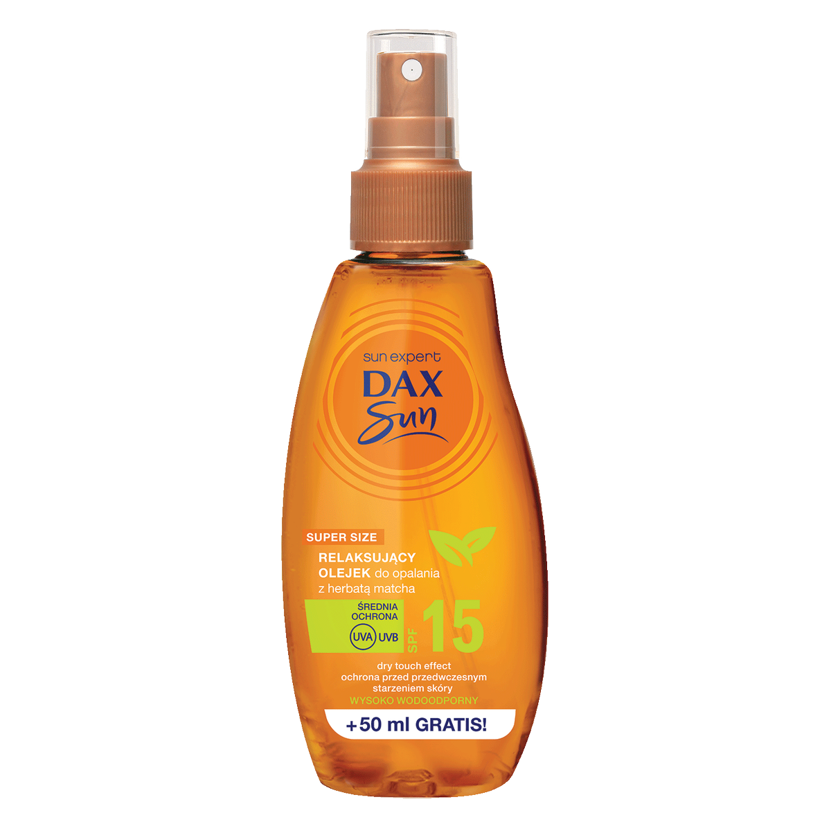 olejek do opalania SPF 15 Dax Sun