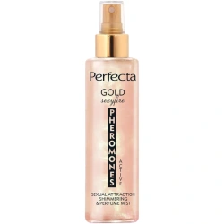 rozświetlająca mgiełka Perfecta Gold Sexyfire