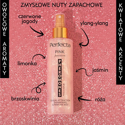 mgiełka Perfecta Pheromones Active z połyskiem