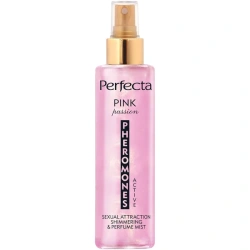 rozświetlająca mgiełka do ciała Perfecta Pink Passion