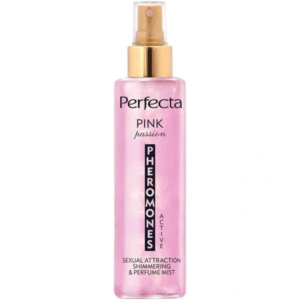 rozświetlająca mgiełka do ciała Perfecta Pink Passion