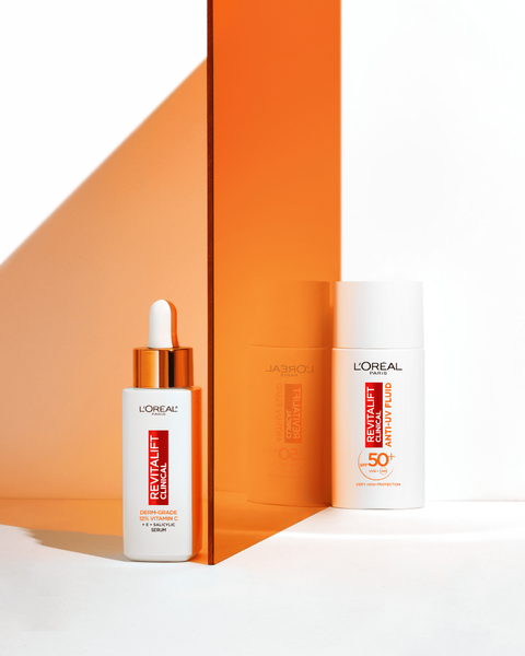 serum z witaminą C i kwasem salicylowym