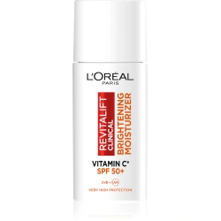 krem z witaminą C SPF 50 na przebarwienia Loreal Revitalift Clinical