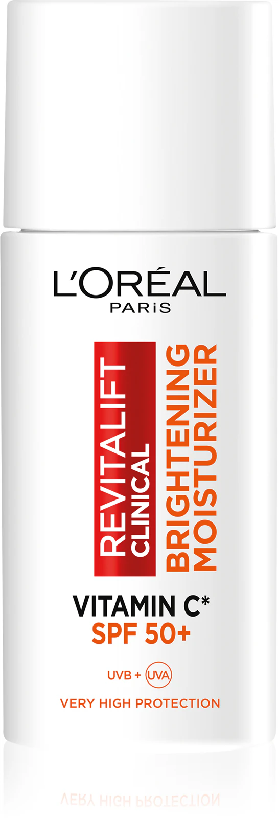 krem z witaminą C SPF 50 na przebarwienia Loreal Revitalift Clinical