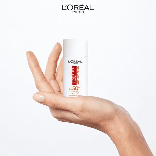 rozświetlający krem Loreal na przebarwienia