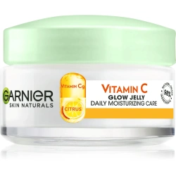 lekki krem żel z krem żel z witaminą C na przebarwienia Garnier Glow Jelly