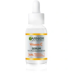 serum na ciemne plamy i ślady po niedoskonałościach Garnier Vitamin C