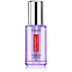 serum pod oczy z kofeiną na cienie i zmarszczki Loreal Revitalift Filler