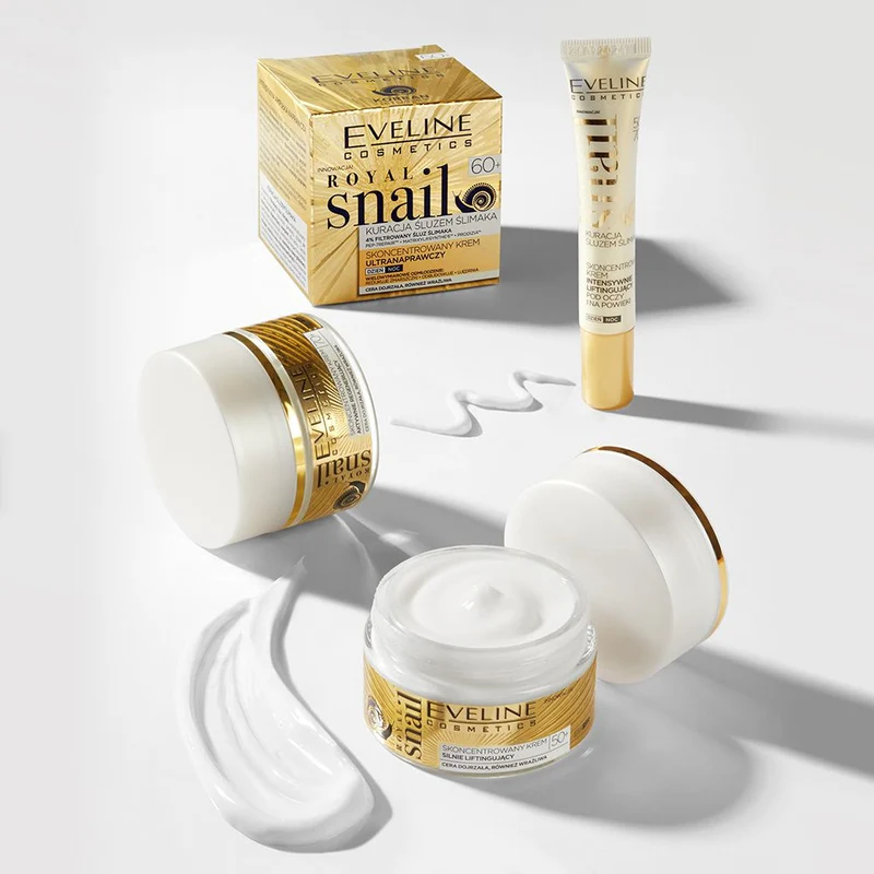 Eveline Royal Snail krem 50+ silnie liftingujący