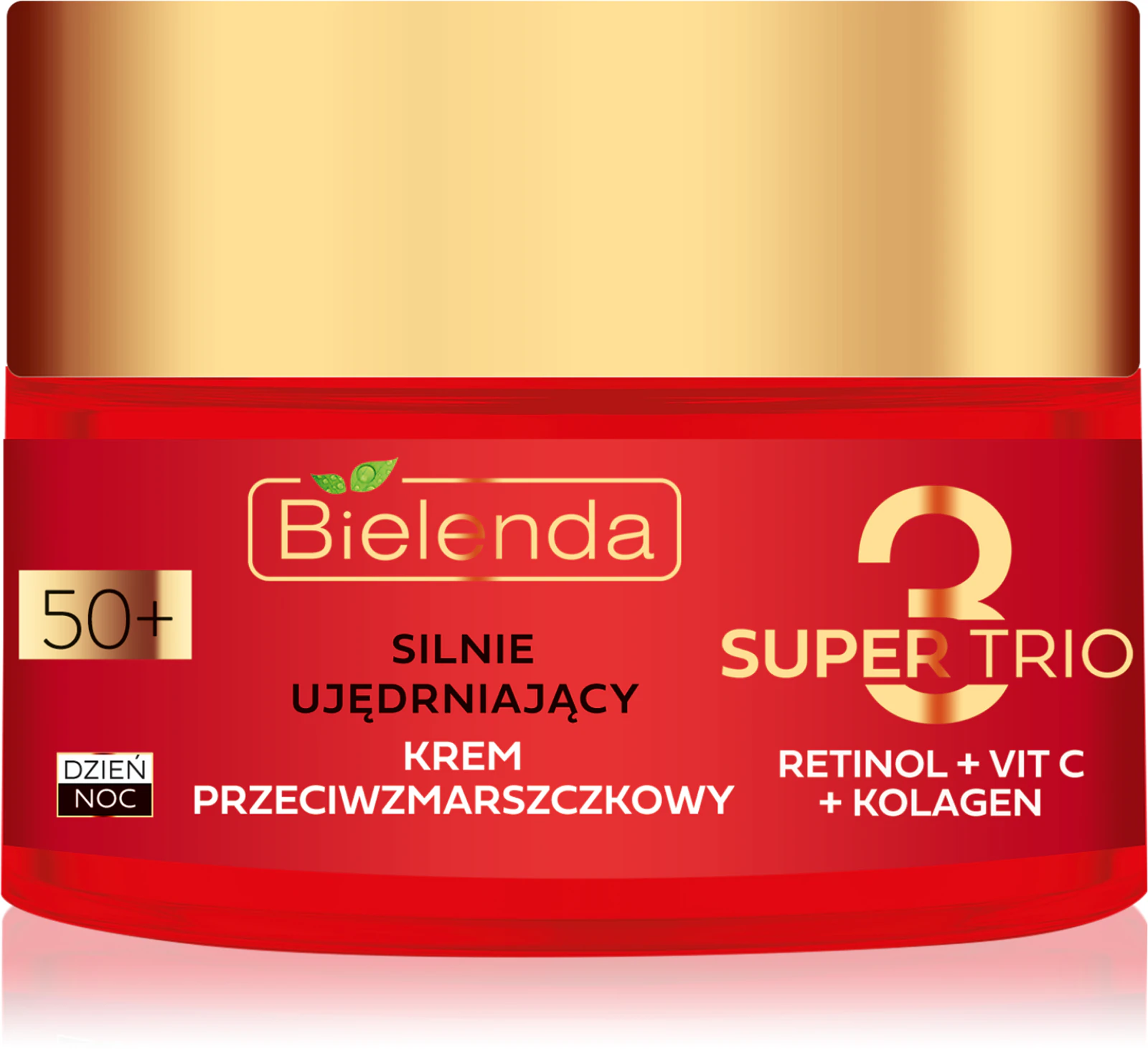 krem z retinolem i kolagenem na zmarszczki 50+