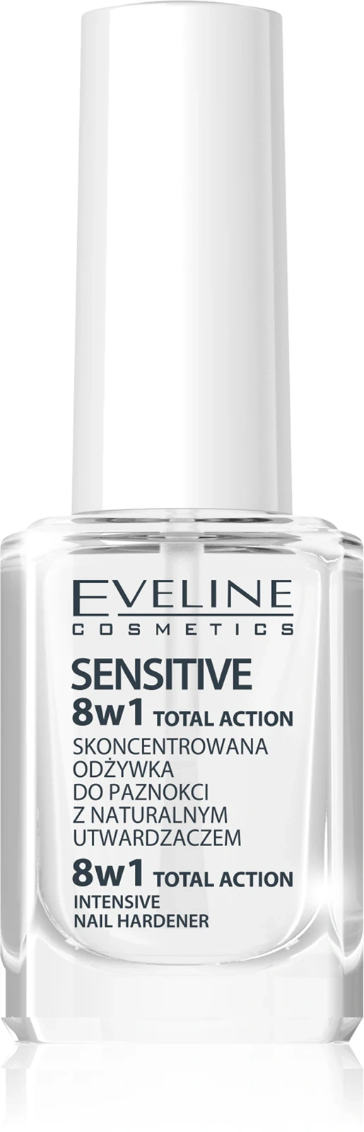 Odżywka Eveline Total Action Sensitive do łamliwych paznokci