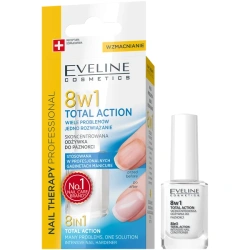 Odżywka Eveline Total Action 8w1 do łamliwych paznokci