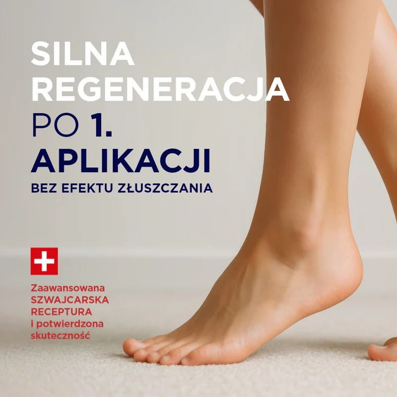 krem do stóp na zgrubienia i rogowacenie