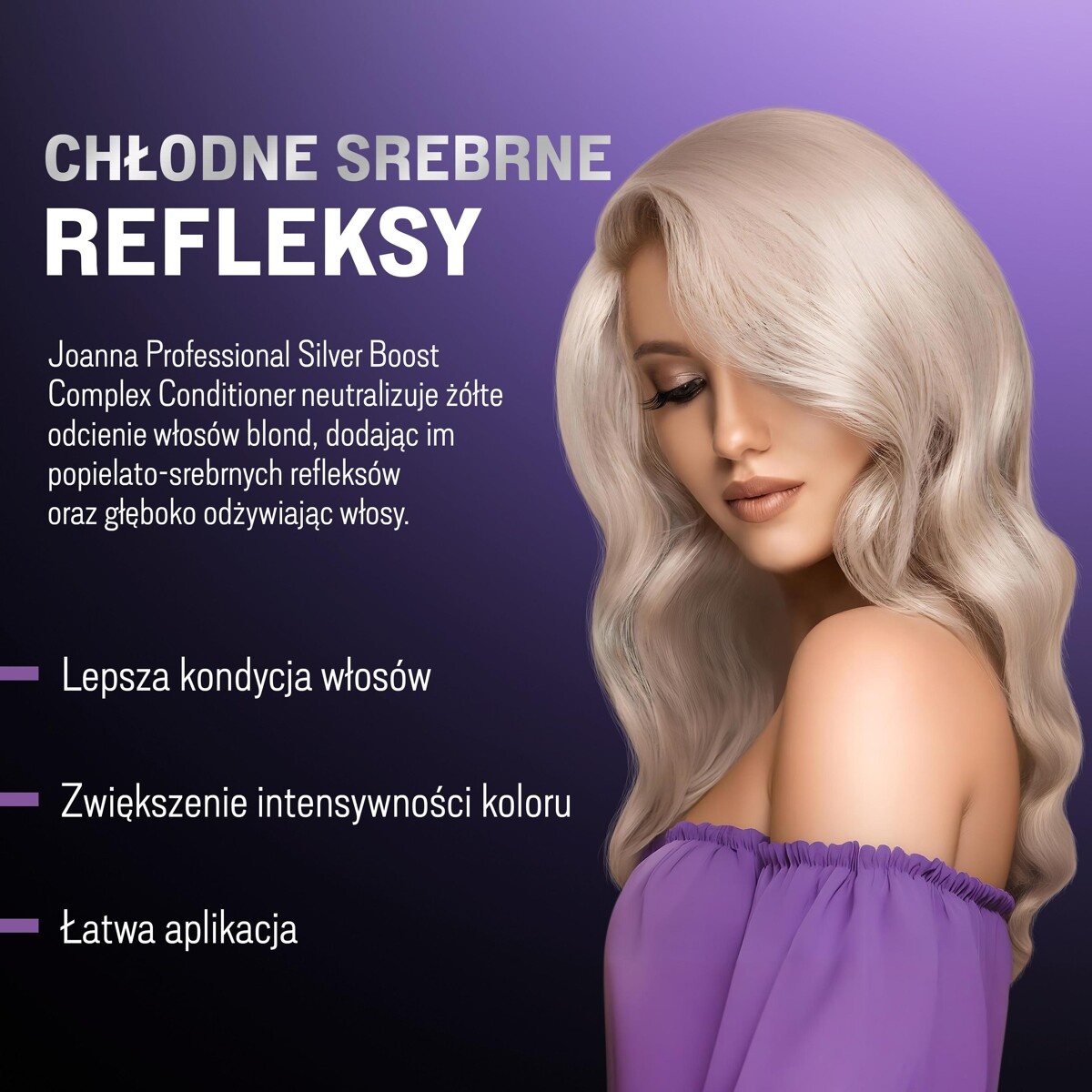 odżywka neutralizująca żółte refleksy we włosach