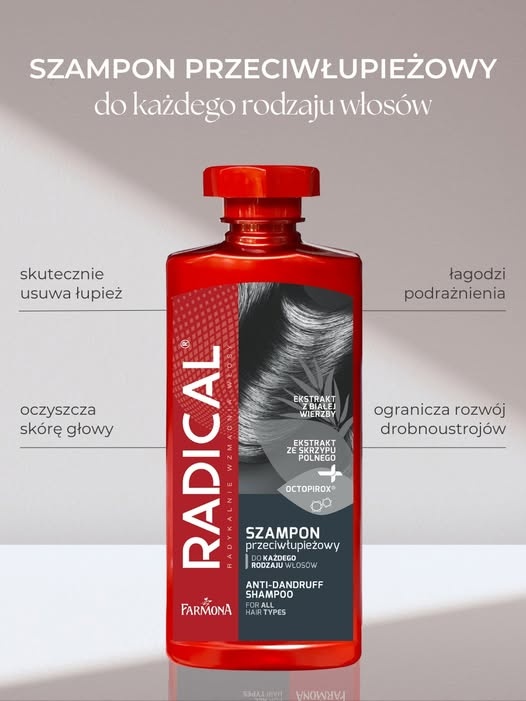 szampon przeciwłupieżowy do przetłuszczającej się skóry głowy