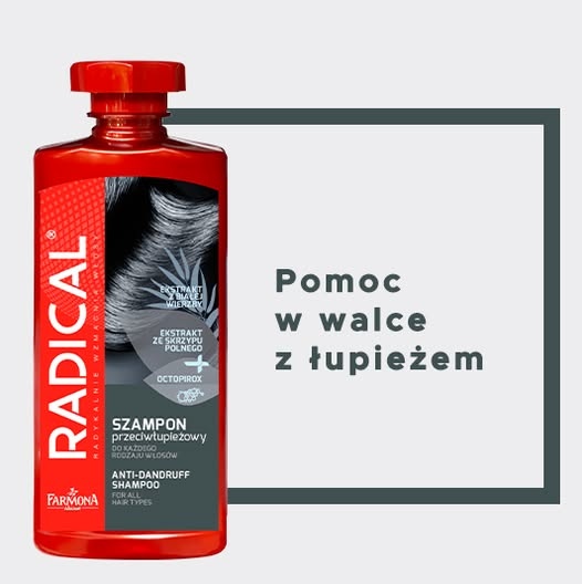 szampon na łupież i swędzenie skóry głowy
