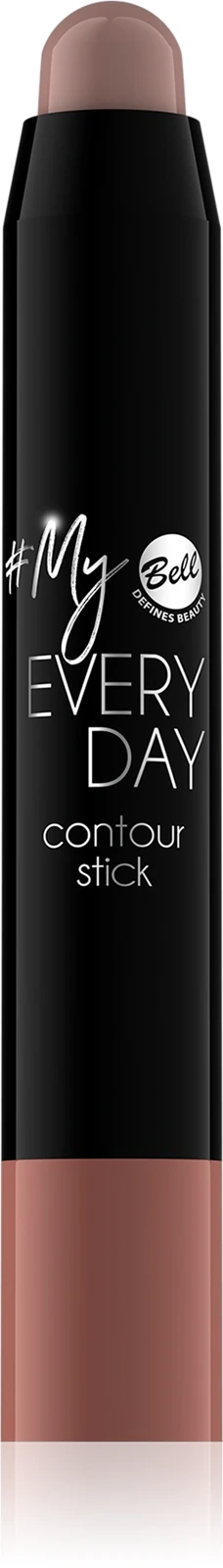 Bell My Everyday chłodny sztyft do konturowania bez pomarańczowych tonów