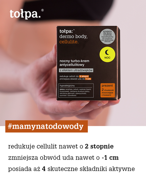 TOŁPA Dermo Body Cellulite Nocny Turbo-Krem Antycellulitowy - obrazek 7