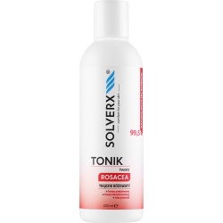 tonik Solverx Rosacea na trądzik różowaty i rumień