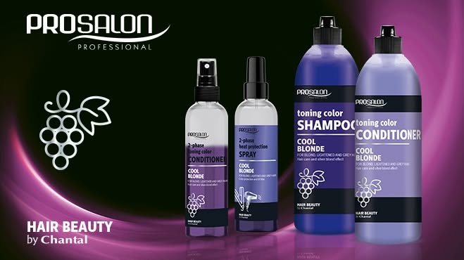Prosalon Cool Blonde szampon neutralizujący żółte tony
