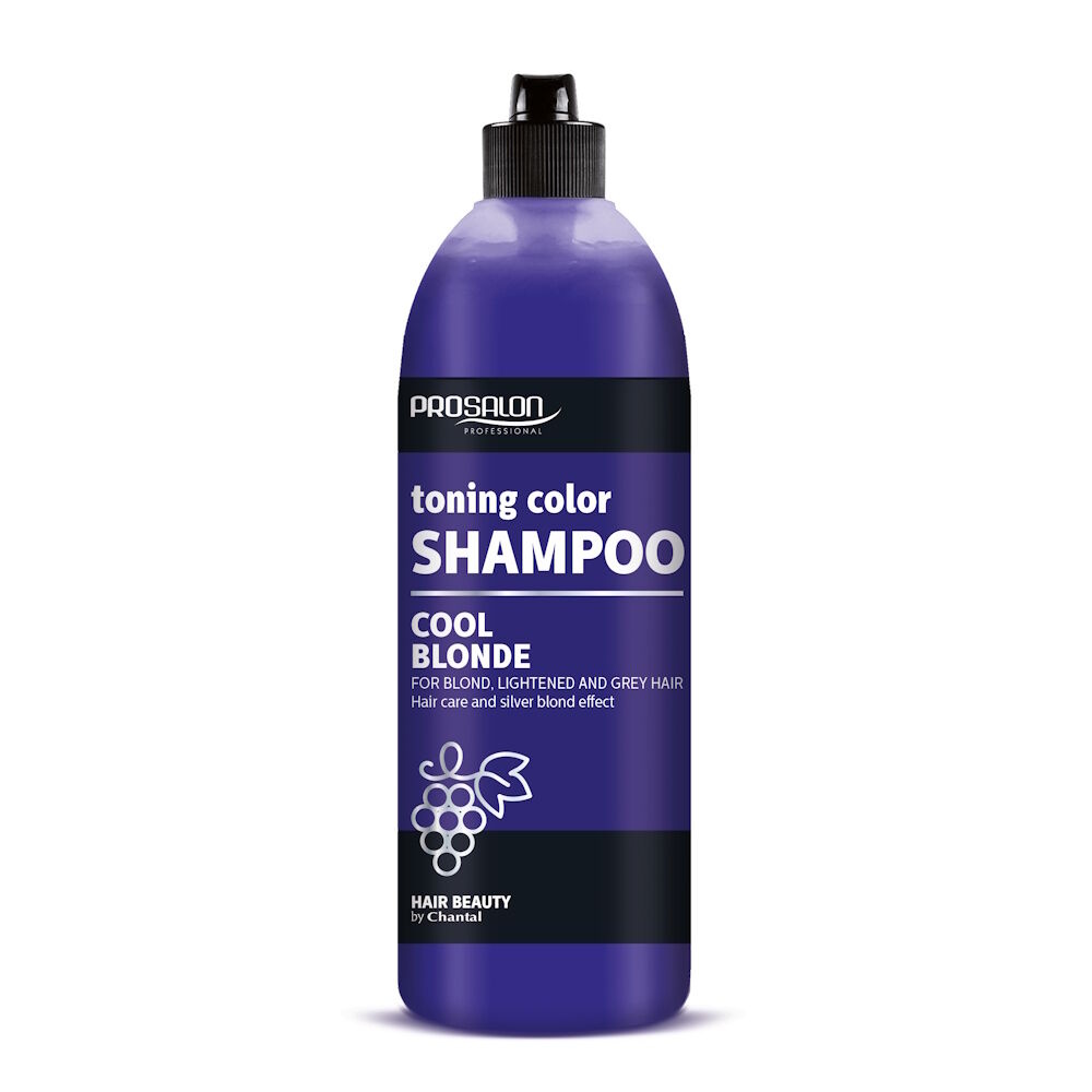 szampon Prosalon Cool Blonde neutralizujący żółte tony