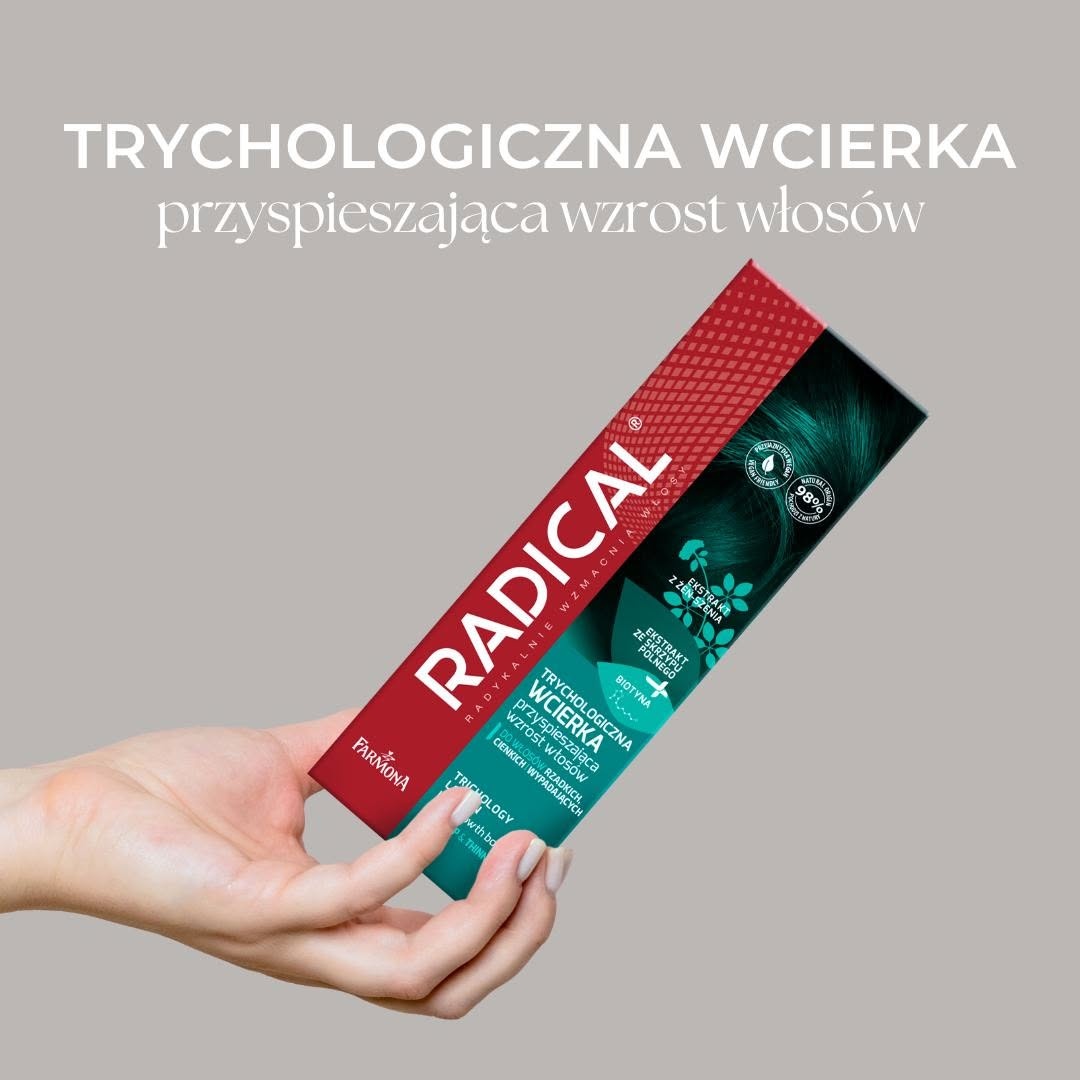 wcierka z kofeiną i argininą na porost włosów