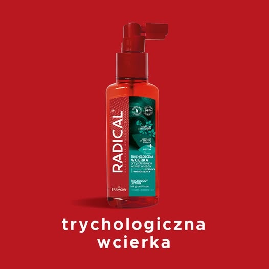 wcierka do włosów cienkich i rzadkich