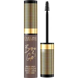 Tusz do brwi Eveline Brow & Go! 01 Light