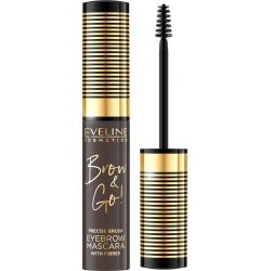 Tusz do brwi Eveline Brow & Go! 02 Dark