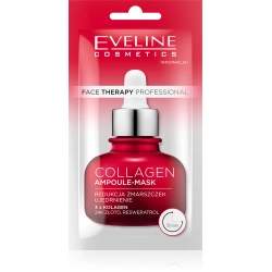 maseczka z kolagenem na zmarszczki Eveline Face Therapy Professional