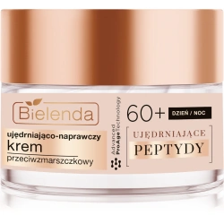 krem przeciwzmarszczkowy 60+ Bielenda Ujędrniające Peptydy