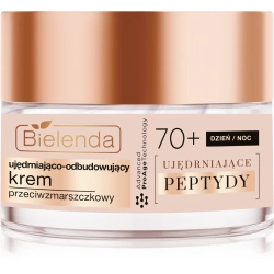 krem 70+ z ceramidami Bielenda Ujędrniające Peptydy