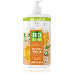 balsam do ciała Eveline Bio Organic na jędrność i gładkość skóry