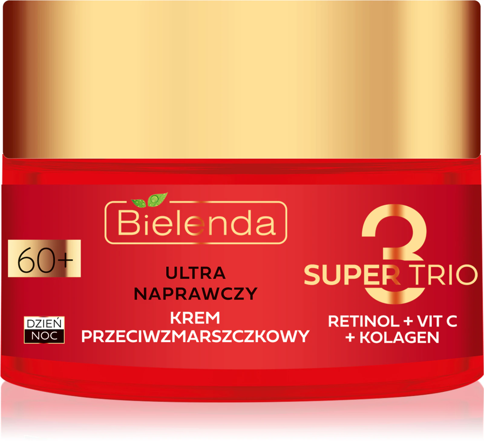 krem z retinolem i witaminą C na zmarszczki 60+