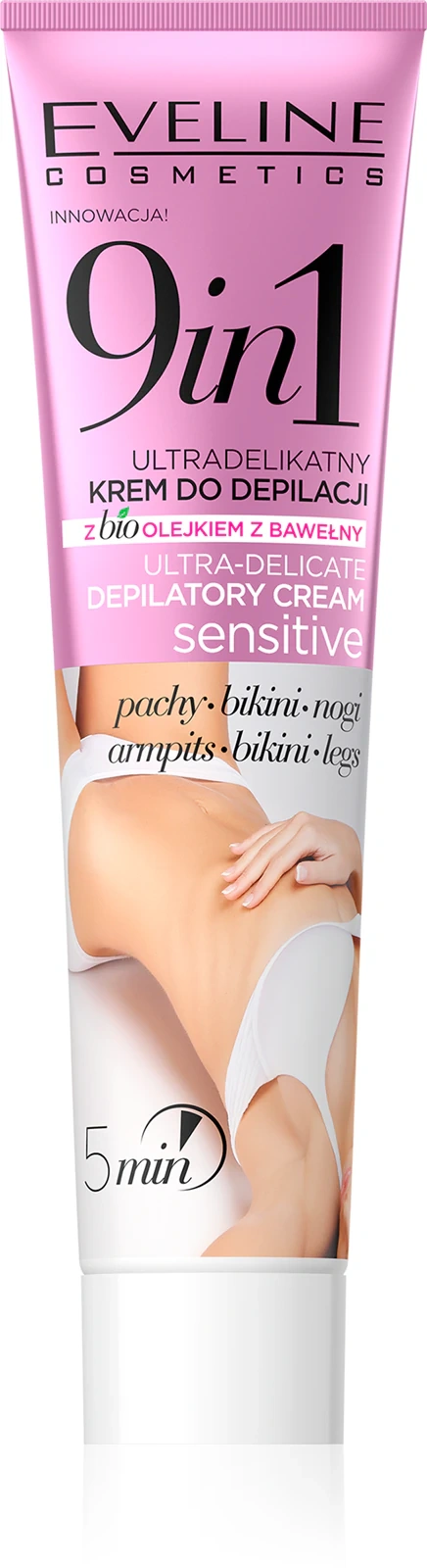 krem do depilacji Eveline Sensitive do skóry wrażliwej