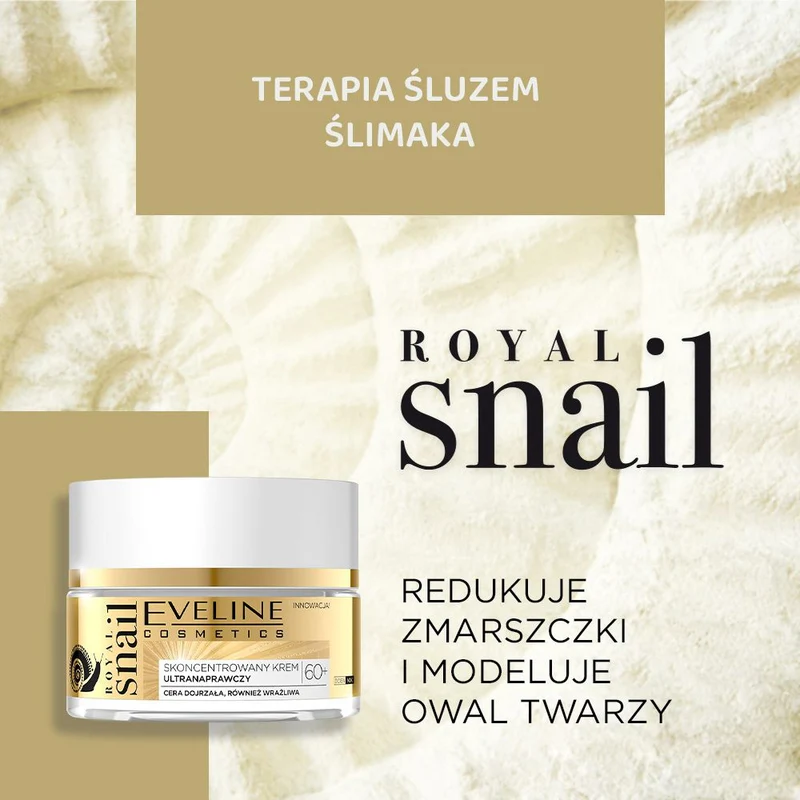 krem na utratę owalu twarzy po 60