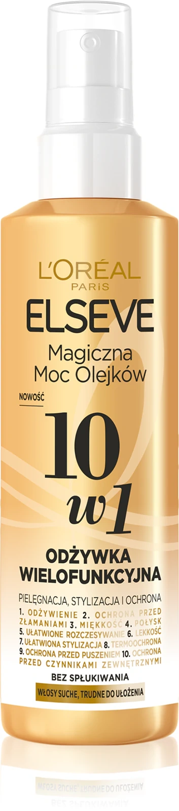odżywka Loreal 10w1 do suchych puszących włosów