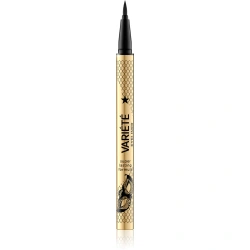 Wodoodporny czarny eyeliner w pisaku Eveline Variete Ultra Black