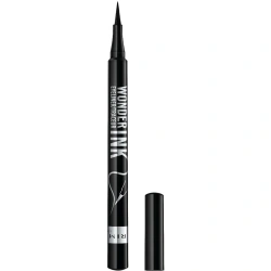 Wodoodporny czarny eyeliner w pisaku Rimmel Wonder Ink 001 Black
