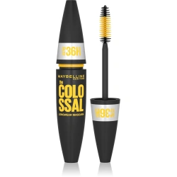 Wodoodporny tusz pogrubiający Maybelline The Colossal 36h Black